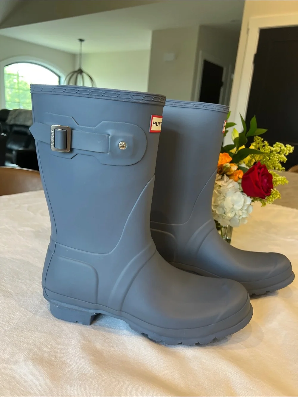 Hunter wedgwood blue